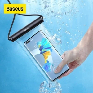 IPX8 Waterproof Phone Bag Diving Sports Neck Hanger for Beach Swimming Boating - Picture 1 of 19