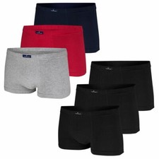 Boxershorts Herren 3er Pack - Baumwolle Atmungsaktiv Weich Stretch