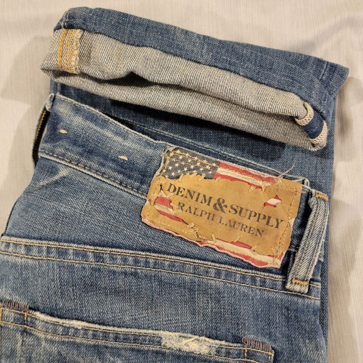 Denim & Supply Ralph Lauren Denim Mid (10-12 in) Rise Jeans Denim & Supply Ralph Lauren Denim Mid (10-12 in) Rise Jeans