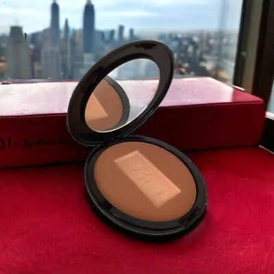 SIGNATURE Club A Colloidal Gold Radiance Gold Patina Powder by Adrienne 1 Oz HTF - Image 1 of 4