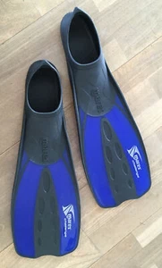 Flossen Taucherflossen Blau 34/35 Mares Challenge - Bild 1 von 4