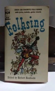 Herbert Haufrecht / FOLKSING 1960 Berkeley Edition Very Good - Picture 1 of 8