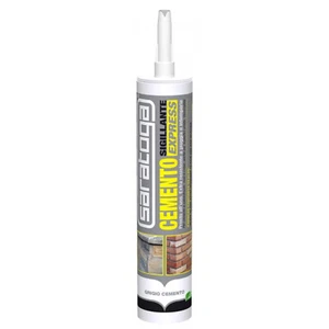 Saratoga Cemento Sigillante Express Pronto all’uso per manutenzione edile 310ml - Imagen 1 de 1