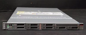 Sun Oracle X5-2 Serveur 1U 2x 2.60GHz 10-Core 96GB 6x 400GB SSD Rack Kit - Photo 1/5