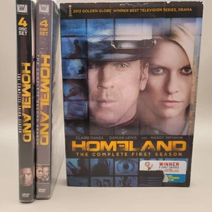 Homeland DVD Seasons 1-3 1 2 3 Claire Danes Damian Lewis Mandy Patinkin - Picture 1 of 16