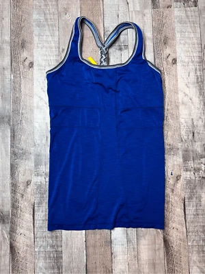 Lole любовь верхний UPF 50 + синий без рукавов назад заплетенный назад ремень sz большой новый без ЯРЛЫКОВ - Изображение 1 из 4