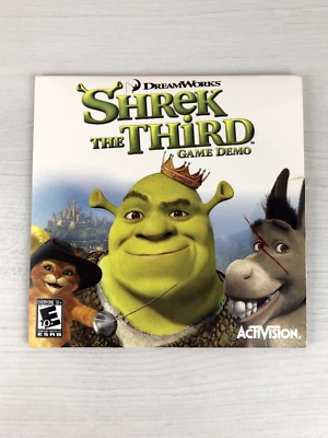PC DVD-ROM (2007) - DreamWorks "Shrek The Third" - Demo Disc - Image 1 of 4