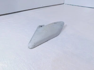 2014-2020 Zero Stealthfighter FX FXS Left Rear Footrest Foot Peg Heel Guard Fin - Picture 1 of 10
