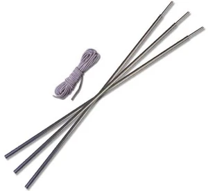 Force 10 Helium 1 Aluminium Alloy Tent Pole Repair Pack Camping Kit - Picture 1 of 1