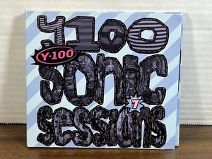 Sonic Sessions Number 7 CD Y-100 c.2009 Various Artists Out of Print - Picture 1 of 6