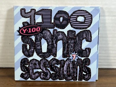 Sonic Sessions Number 7 CD Y-100 c.2009 Various Artists Out of Print - Image 1 of 4