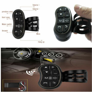 Auto DVD GPS Player Steering Wheel Wireless Remote Controller + Bluetooth Switch