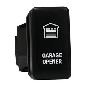 ABRIDOR GARAJE 8B86WM Interruptor pulsador 12V momentáneo LED BLANCO para Toyota Tacoma HiAce - Imagen 1 de 1