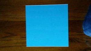 10" x 10" Aluminum Dye Sublimation Photography Blanks .032" Thick- 10PCs - Picture 1 of 1