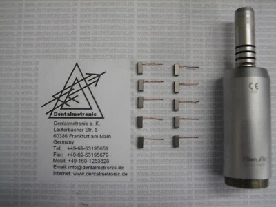 10x Kohlebürsten passend für Bien Air MC2 Motor ohne Feder made in Germany