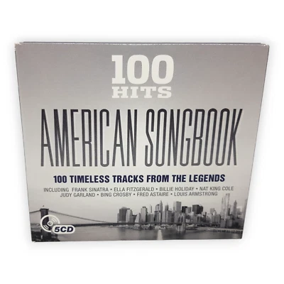 100 Hits American Songbook 5 CDs Timeless Tracks from Legends Musik Compilation - Bild 1 von 4