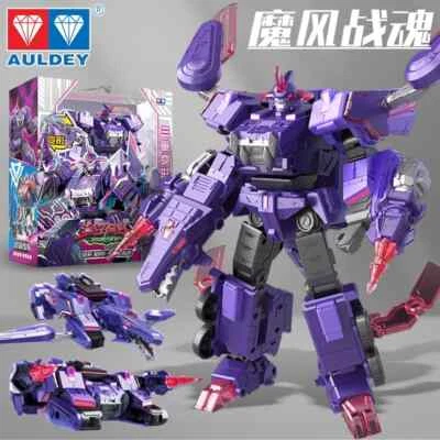 Quantum Heroes Dinoster Guardians Mosa Storm 3 Transform Robot Figure /no box - Image 1 of 4