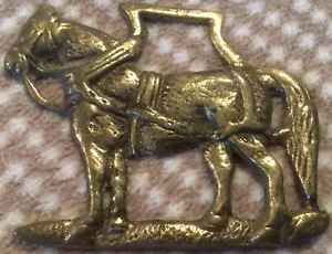 Imbracatura in ottone decorazione imbracatura cavallo - Foto 1 di 2