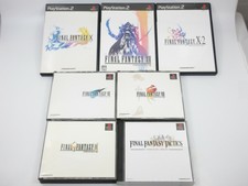 Final Fantasy VII VIII IX X-2 XII Tactics Role Playing Square PS1 PS2 Japan