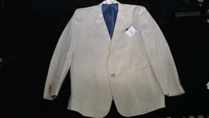 Herren sakko 58 Hellbeige neu mit Etikett - Bild 1 von 1