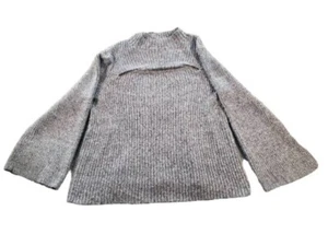 Jessica Simpson Kaida Cutout SweGr XXL Trendy Plus Size Kaida Cutout Pullover Boh - Bild 1 von 8