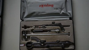 Juego de Círculos de Precisión Arroz rOtring 5 Piezas Cromado Alto Brillo 191 - Imagen 1 de 3