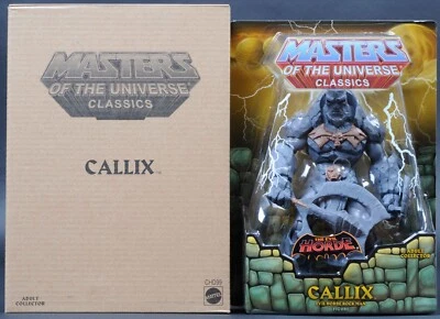 Mattel MOTU 2015 Callix MOTUC Masters of the Universe Classics sin usar, en caja Foto 1 de 3