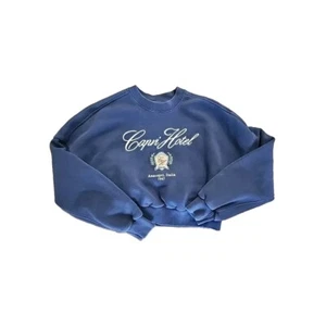 Abercrombie & Fitch Italy CAPRI HOTEL SHORT Sweatshirt Soft A&F Collection XS - Picture 1 of 4