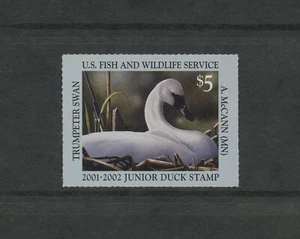 USA Scott # JD59 Junior Duck VF OG MNH NH BOB $5 US Stamp Cat $60 Hunting - Picture 1 of 2