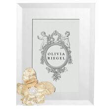 Olivia Riegel Gold Botanica Frame NEW IN BOX
