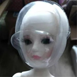 Kopfmaske Schutz Make Up & Wimpern passend für 1/3 1/4 1/6 1/8 Größe BJD Puppen - Bild 1 von 6