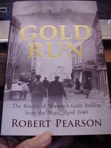 GOLD RUN; RESCUE NORWAY's BULLION from GERMANS in WW2 (2015 - Picture 1 of 4