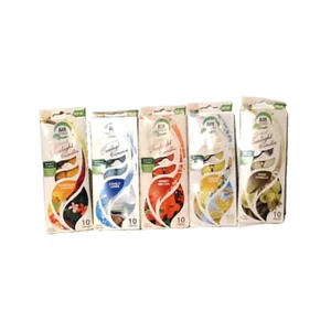 5 Scented Air Fusion Tealights 50 Candles Total - Picture 1 of 2