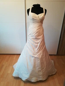Neues Brautkleid Standesamtkleid in ivory gr. 36 TA-B-52 - Bild 1 von 8