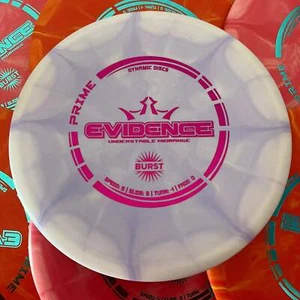 Dynamic Discs Prime Burst Evidence 5/5/-1/0 - Bild 1 von 9