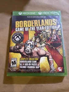 Brand New Sealed Borderlands GOTY Edition Xbox One And Xbox 360 Compatible - Picture 1 of 3