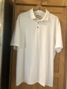 Grand Slam 360 Motion Flow Golf Polo Shirt Short Sleeve White Size XL - Picture 1 of 9