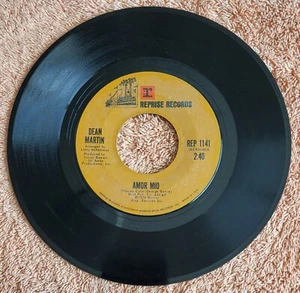 Dean Martin...."Amor Mio & You Made Me Love You" 45 RPM 7" Vinyl Record - Picture 1 of 2