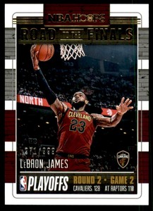 2018-19 Hoops Road to the Finals #53 LeBron James R2 /999
