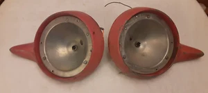 Vintage OEM Ford 1957 Fairlane Ranchero + Station Wagon Quarter Panel Extensions - Foto 1 di 6