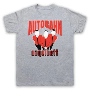 BIG LEBOWSKI AUTOBAHN NAGELBETT UNOFFICIAL BAND PARODY MENS & WOMENS T-SHIRT - Picture 1 of 23