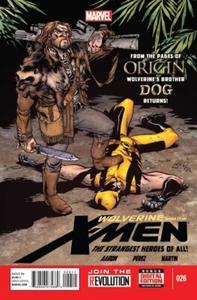 Wolverine and the X-Men (2011) #26 casi nuevo (9,4) Laura Martin cubierta Marvel - Imagen 1 de 1