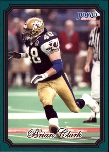 2002 JOGO #54 Brian Clark