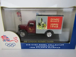 LLEDO 1996 OLYMPICS COLLECTION - 1948 LONDON OLYMPICS BEDFORD VAN - BOXED - Picture 1 of 7