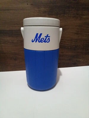 VINTAGE NEW YORK METS COLEMAN COOLER WITH HANDLE - Image 1 of 4