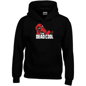 I Am Deadcool Hoodie Superhelden Fans lustig Weihnachten Xmas Geburtstag Geschenk Männer Top - Bild 1 von 4