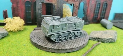 Allis Chalmers M4 ( Hms ) High Speed Trattore 18T Trasportatore Kit 1/87 1/72 - Immagine 1 di 3