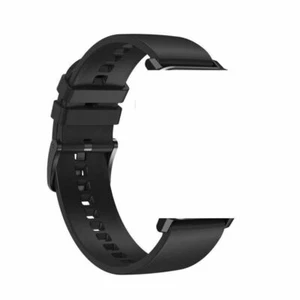 Smart Watch Strap Band Bracelet Silicone Leather Stainless Steel 22mm - Picture 1 of 13