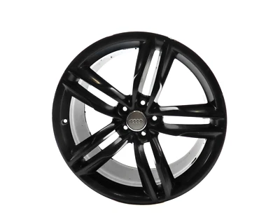 RUEDA 13-18 AUDI S7 (C7) 20x9 pulgadas 5 radios dobles (10 radios) (negra) Foto 1 de 4