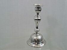 FINE ANTIQUE AUSTRIAN SILVER CANDLESTICK Hungarian sterling